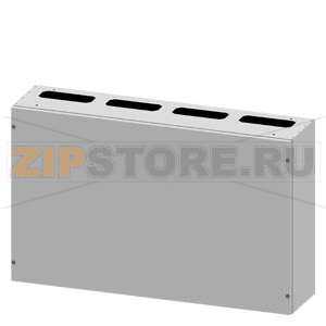 marshalling box safety class 1, IP55 h=650, w=1050, d=250 screwed front plate without stays Siemens 8GK1383-2KK43 