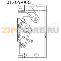 Print module LTP7242 Zebra TTP 1030