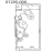 Print module LTP7242 Zebra TTP 1030