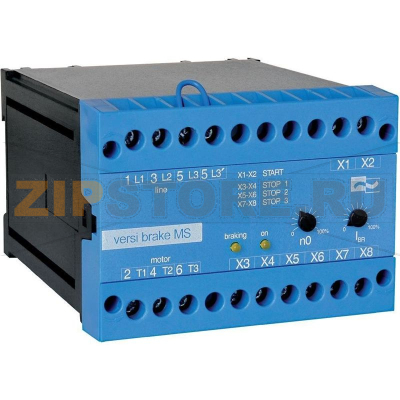 Устройство тормозное 1.5 кВт, 230 В, 16 А Peter Electronic VBMS 230-1,5/20 