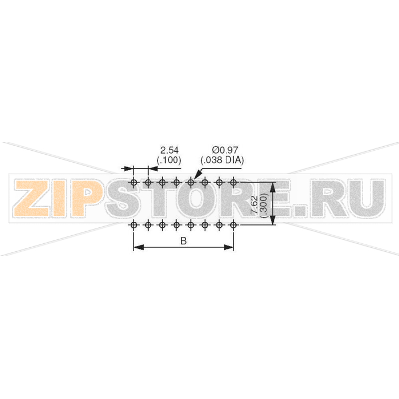 Переключатель DIP, 8 контактов, 1 шт APEM NDS-08-V 