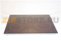 Cer.glass plate Touch Control 4 