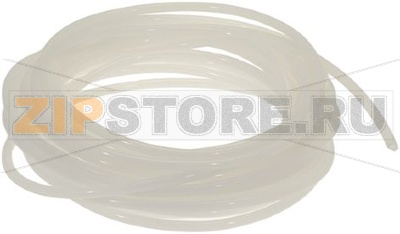 ТРУБКА СИЛИКОНОВАЯ БЕЛАЯ Ø 4X7,5 ММ 