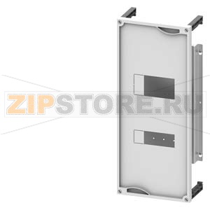 ALPHA 400/630 DIN Circuit breaker kit 1x 3VA20-22/100A/160A/250A 3+4-pole H=600 mm W=250 mm, horizontal Installation for RCD module infeed side Siemens 8GK4735-4KK12 