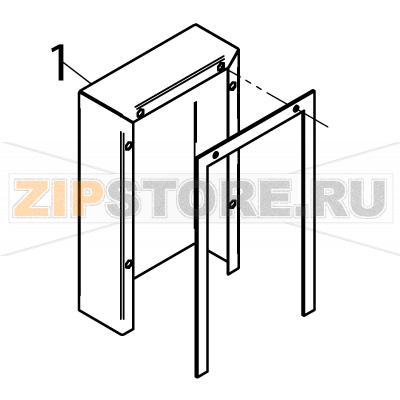 Separation plate IPX5 Fagor AE-101 Separation plate IPX5 Fagor AE-101Запчасть на деталировке под номером: 1Название запчасти Fagor на английском языке: Separation plate IPX5 AE-101.