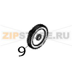 Gear, 48T/16T, MOQ 5 pcs TSC TTP-323 Gear, 48T/16T, MOQ 5 pcs TSC TTP-323Запчасть на деталировке под номером: 9