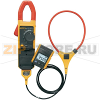 Клещи токовые, цифровые, CAT III 1000 В, CAT IV 600 В, точек: 6000 (3610452) Fluke 381