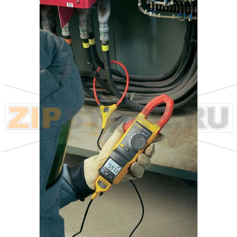 Клещи токовые, цифровые, CAT III 1000 В, CAT IV 600 В, точек: 6000 (3610452) Fluke 381 