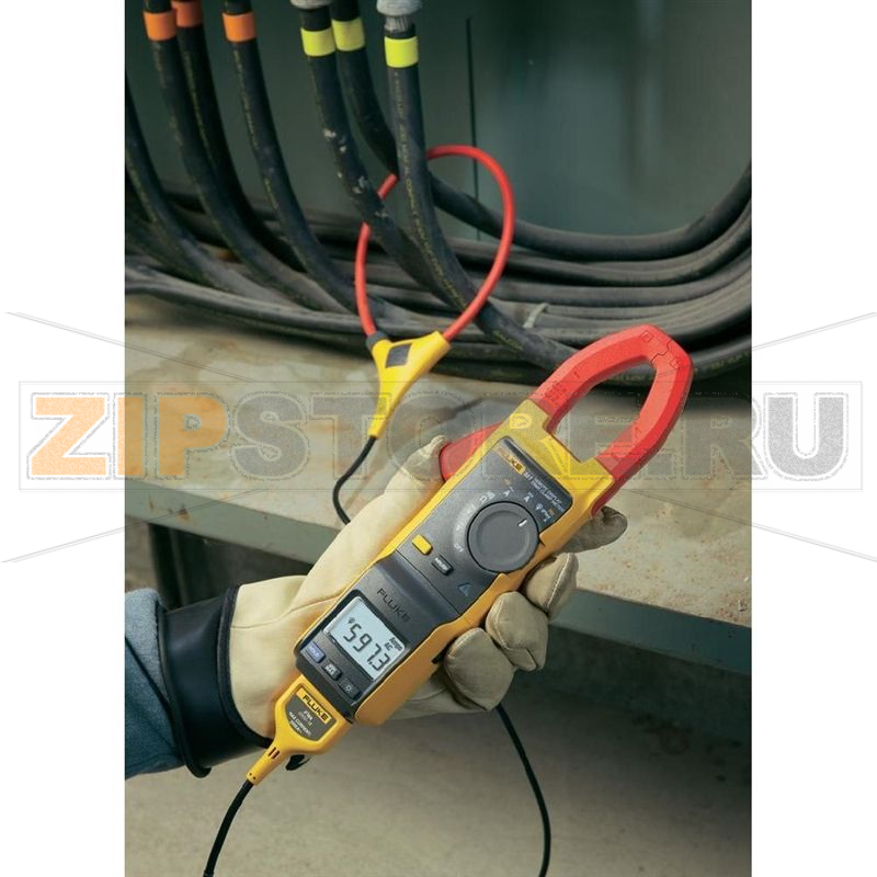 Клещи токовые, цифровые, CAT III 1000 В, CAT IV 600 В, точек: 6000 (3610452) Fluke 381 