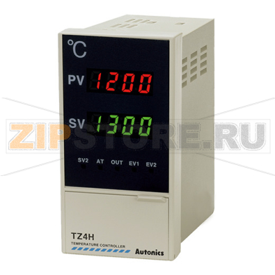Контроллер температурный с ПИД-регулятором, высокоточный, 2 режима Autonics TZ4H-B4R 