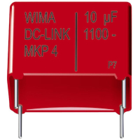Конденсатор тонкопленочный 75 мкФ, 700 В/DC, 20 %, 48.5 мм, 56x37x54 мм Wima DC-LINK