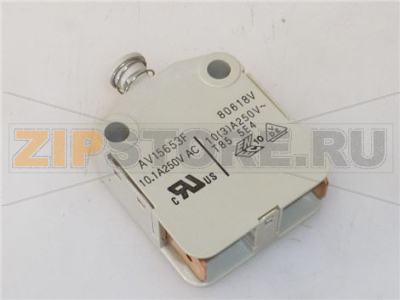 MICROINTERRUTTORE PANASONIC AV15653F 