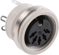Разъем 4 А, 34 В/AC/DC, DIN 41524, IP30, 5 полюсов Hirschmann 930953517