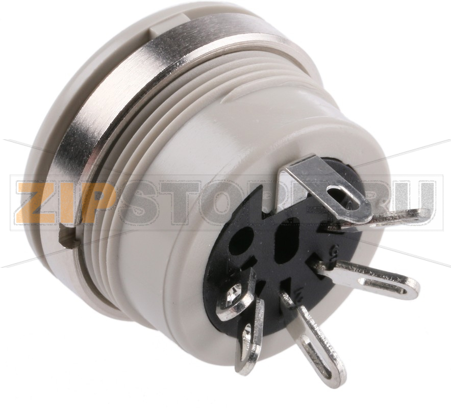 Разъем 4 А, 34 В/AC/DC, DIN 41524, IP30, 5 полюсов Hirschmann 930953517 