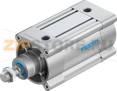 Пневмоцилиндр стандартный Festo DSBC-100-80-PPSA-N3 