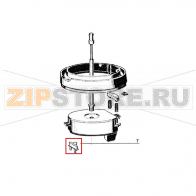 Limit switch Ugolini Delice Black Limit switch Ugolini Delice Black

Запчасть на сборочном чертеже под номером: 7

Название запчасти Ugolini на английском языке: Limit switch Ugolini Delice Black