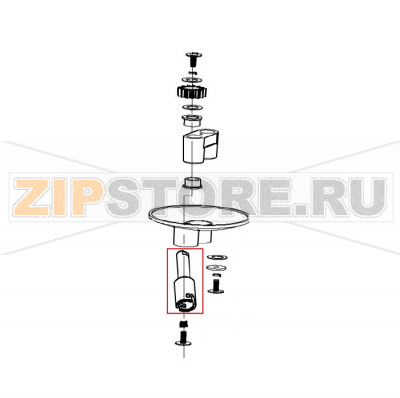 Supporting shaft Gastromix B 5 ECO Supporting shaft Gastromix B 5 ECO

Запчасть на сборочном чертеже под номером: 44

Название запчасти Gastromix на английском языке: Supporting shaft Gastromix B 5 ECO