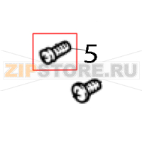 Screw, φ3x15 Tap4 Round + Ni, MOQ 50 pcs TSC TTP-342 Pro
