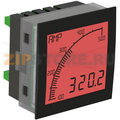 Амперметр цифровой 68x68 мм Trumeter APM-AMP-APO 