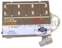 RESISTENZA 2500W LG 5301EL1002C