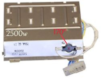 RESISTENZA 2500W LG 5301EL1002C