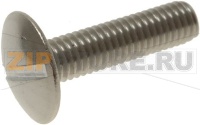 ВИНТ С БОЛЬШОЙ ЦИЛИНДРИЧЕСКОЙ ГОЛОВКОЙ M4X40