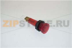LAMPADA SPIA ROSSA 110V 