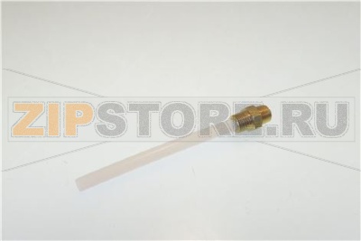 Nipple 1/8  injector L=86 mm 