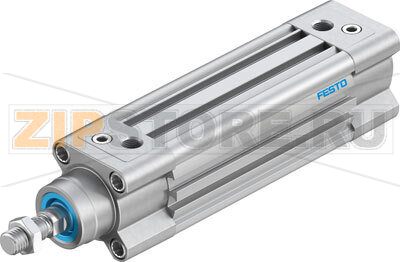 Пневмоцилиндр стандартный Festo DSBC-32-70-D3-PPVA-N3 