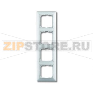 Рамка четырехместная с декоративной накладкой ABB 2CKA001725A1487 