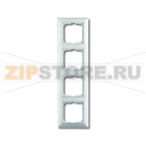 Рамка четырехместная с декоративной накладкой ABB 2CKA001725A1487 