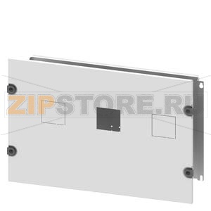 ALPHA 630 Universal Circuit breaker kit 3x 3VA10-11/100A/160A 3+4-pole H=400 mm W=600 mm, horizontal Installation for motorized operating mechanism for RCD module mounted laterally Siemens 8GK6737-6KK23 