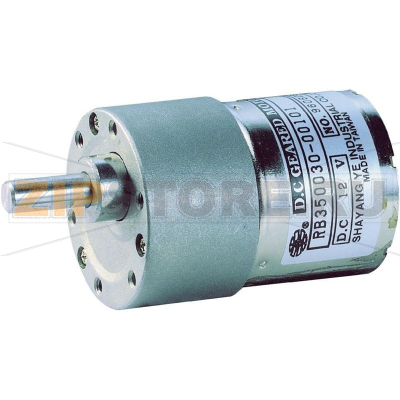 Мотор с редуктором RB35, 12В, 2.1А, 1:100 ModelCraft RB350100-0A101R 