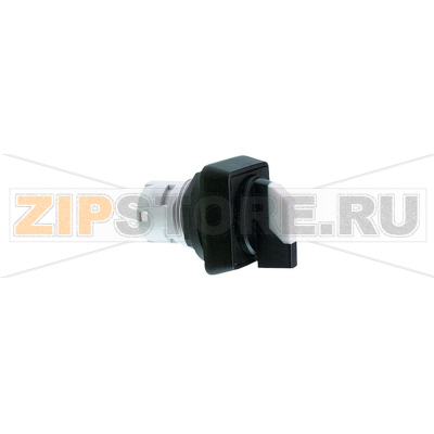 Переключатель поворотный, черный, 2x60°, 6 шт Rafi 1.30.073.700/0200 