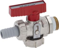 Drain valve 1/2