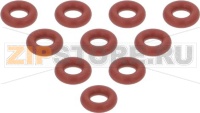 УПЛОТНИТЕЛЬНОЕ КОЛЬЦО  ø 3.3 мм- 10 ШТ.