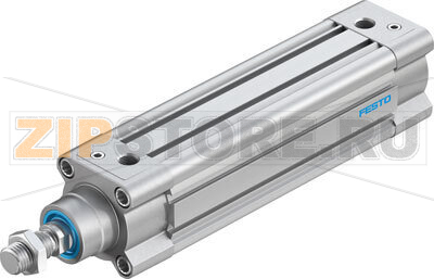 Пневмоцилиндр стандартный Festo DSBC-50-150-D3-PPVA-N3 