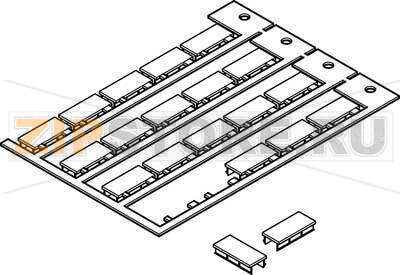 Табличка информационная Festo IBS-9X20 