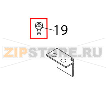 Screw M6x10 Bear Varimixer AR80 VL-1S Screw M6x10 Bear Varimixer AR80 VL-1SЗапчасть на деталировке под номером: 19