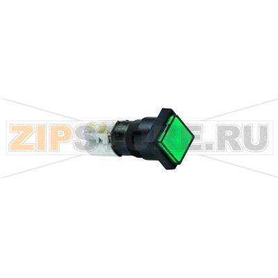 Кнопка 250 В, 4 А, IP40, 1 x выкл/вкл, без фиксации, 10 шт Rafi 1.15.108.256/0000 