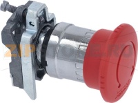 КРАСНАЯ АВАРИЙНАЯ КНОПКА С БЛОКОМ