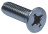 VITE A TESTA SVASATA PIANA M6x20