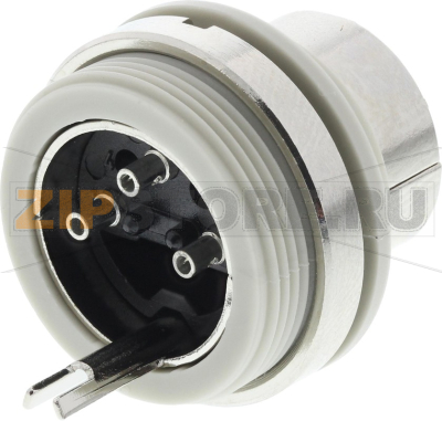 Разъем 4 А, 34 В/AC/DC, DIN 41524, IP30, 3 полюса Hirschmann 930296517 