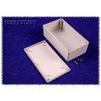 Корпус 152x82x51 мм, материал: пластик, серый, 1 шт Hammond 1591XXDGY