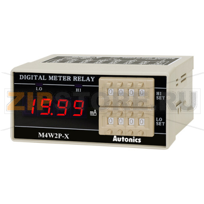Амперметр цифровой, 3 разряда Autonics M4W2P-DA-3 