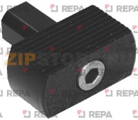 РУЧКА ПЛАСТИКОВАЯ ДЛЯ ДВЕРИ БАРАБАНА