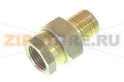 RACCORDO 3 PZ DIRITTO MF 1/2 ( OTTONE) 