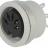 Разъем DIN, 5 контактов Hirschmann MAB 5100 S GREY - Разъем DIN, 5 контактов Hirschmann MAB 5100 S GREY