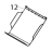 High speed cutter catch tray TSC TTP-346MT