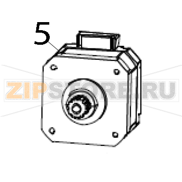 Kit printhead lift motor Zebra ZXP 8 Kit printhead lift motor Zebra ZXP 8Запчасть на деталировке под номером: 5